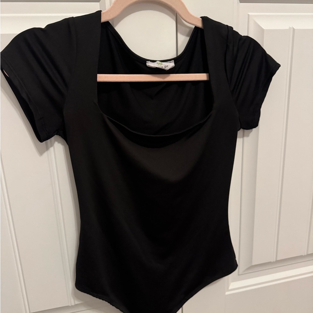 Black Women's bodysuit